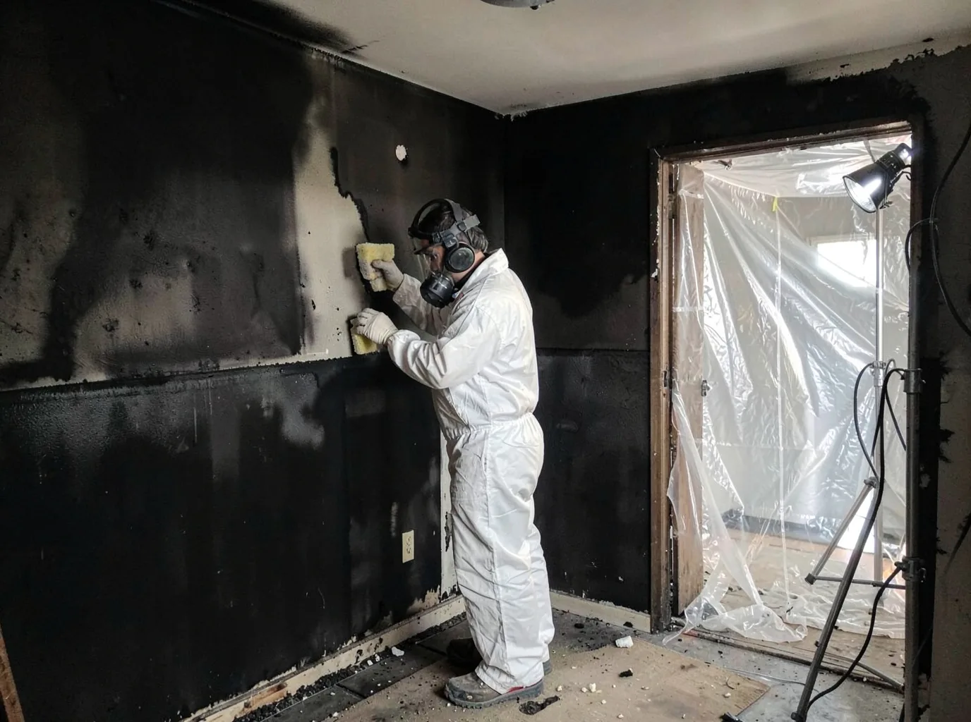 Fire Damage Restoration company in New Cuyama, CA