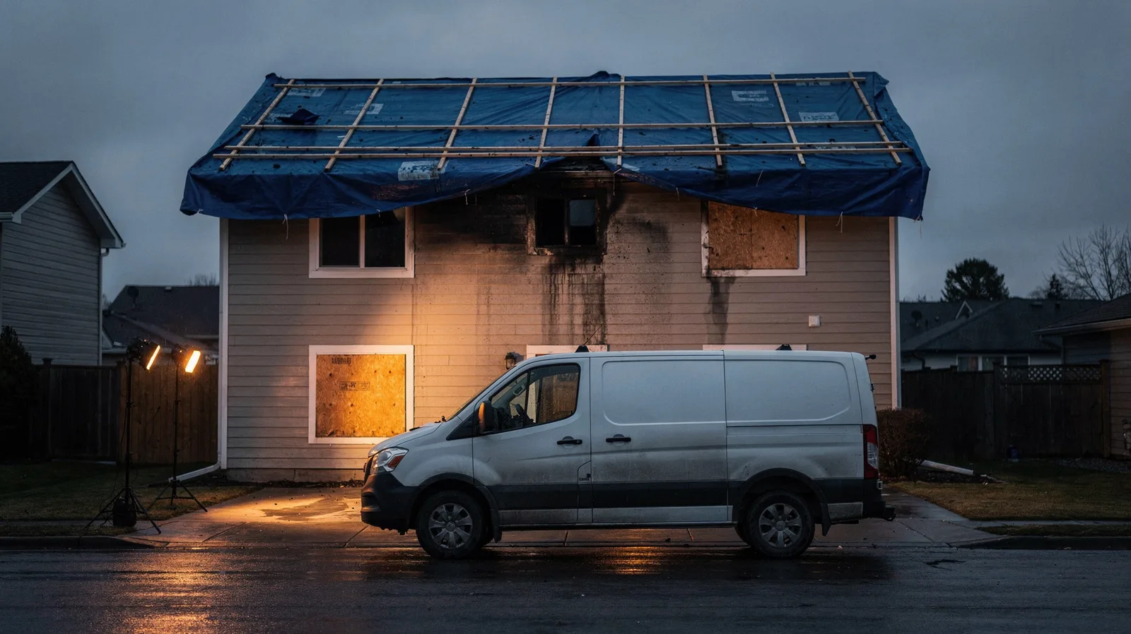 Fire Damage Restoration in New Cuyama, CA near me